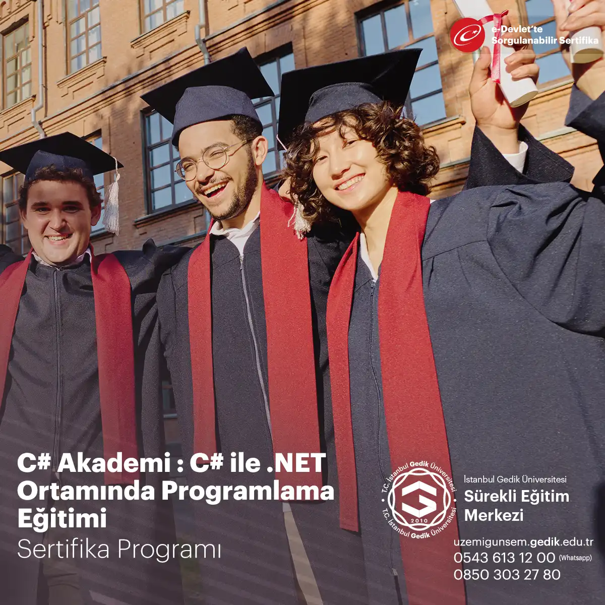 C# Akademi : C# ile .NET Ortamında Programlama